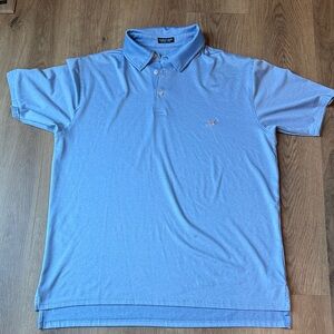 Southern Marsh Light Blue Polo Shirt